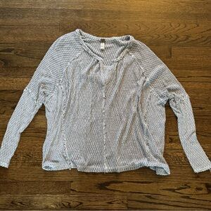 we the free oversized sweater